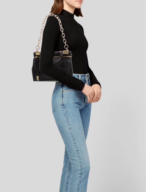 Foley + Corinna Leather Top Handle Bag