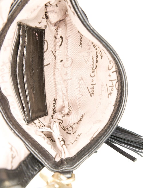 Foley + Corinna Leather Crossbody Bag