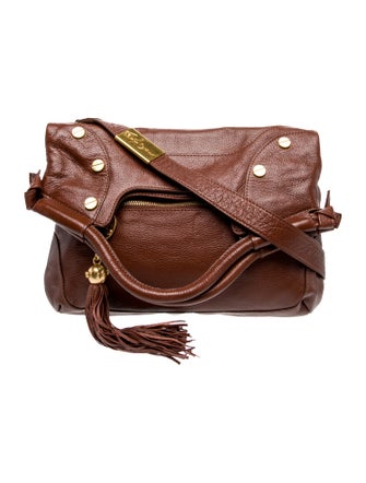Foley + Corinna Leather Top Handle Bag