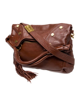 Foley + Corinna Leather Top Handle Bag