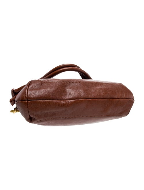 Foley + Corinna Leather Top Handle Bag