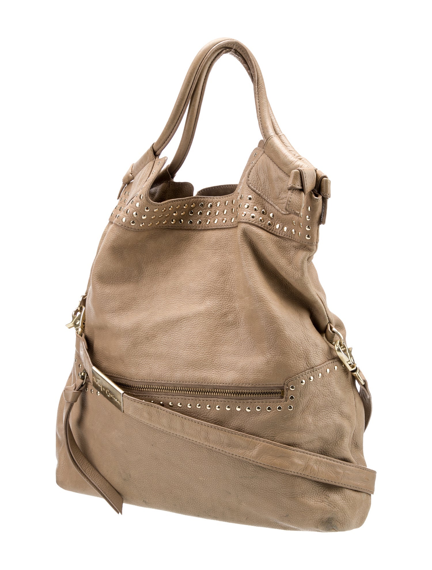 Foley + Corinna Leather Shoulder Bag
