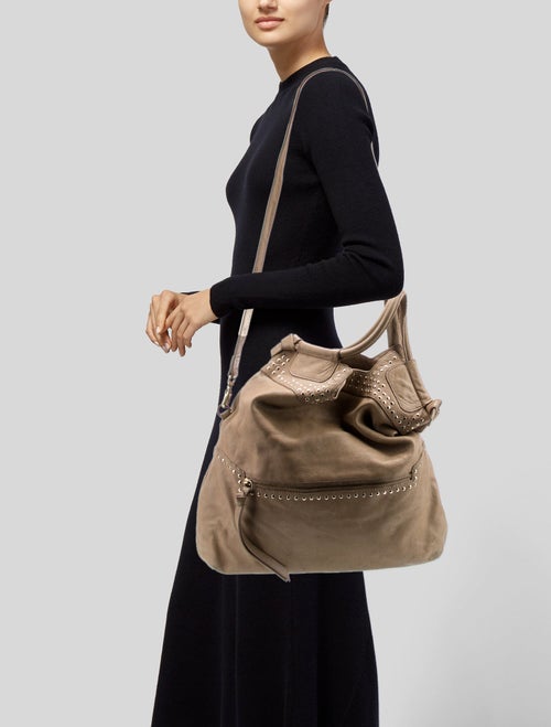 Foley + Corinna Leather Shoulder Bag