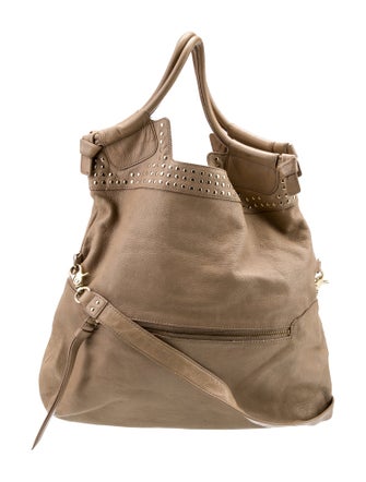 Foley + Corinna Leather Shoulder Bag
