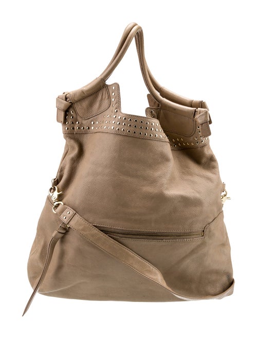 Foley + Corinna Leather Shoulder Bag