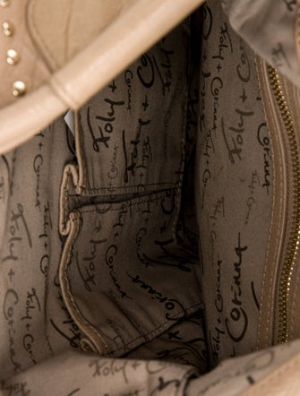 Foley + Corinna Leather Shoulder Bag