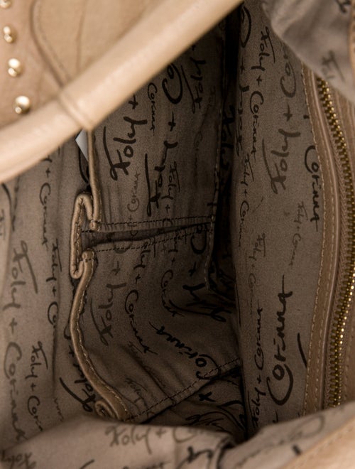 Foley + Corinna Leather Shoulder Bag