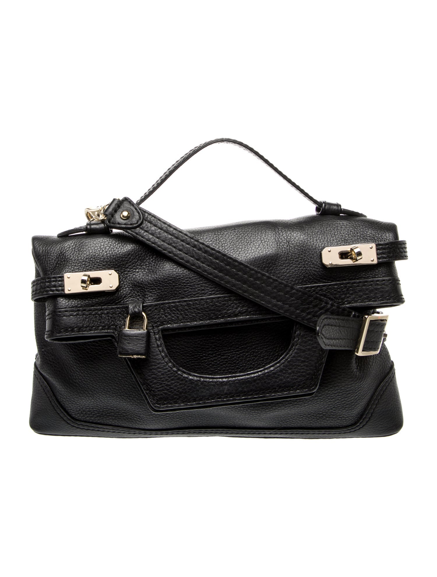 Foley + Corinna Leather Crossbody Bag