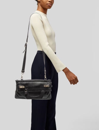 Foley + Corinna Leather Crossbody Bag