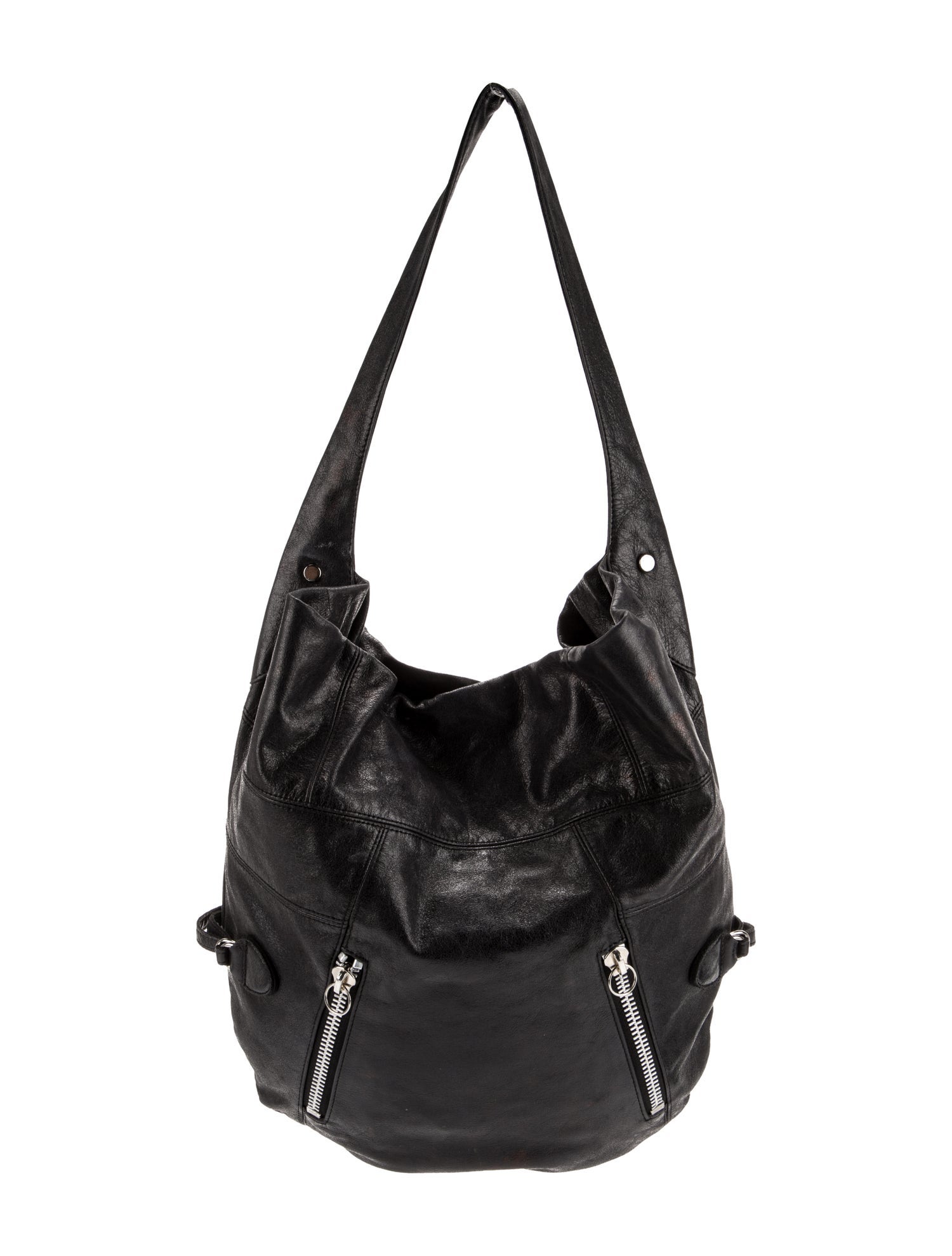 Foley + Corinna Leather Shoulder Bag