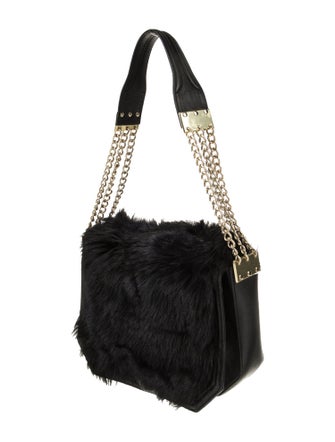 Foley + Corinna Leather Shoulder Bag