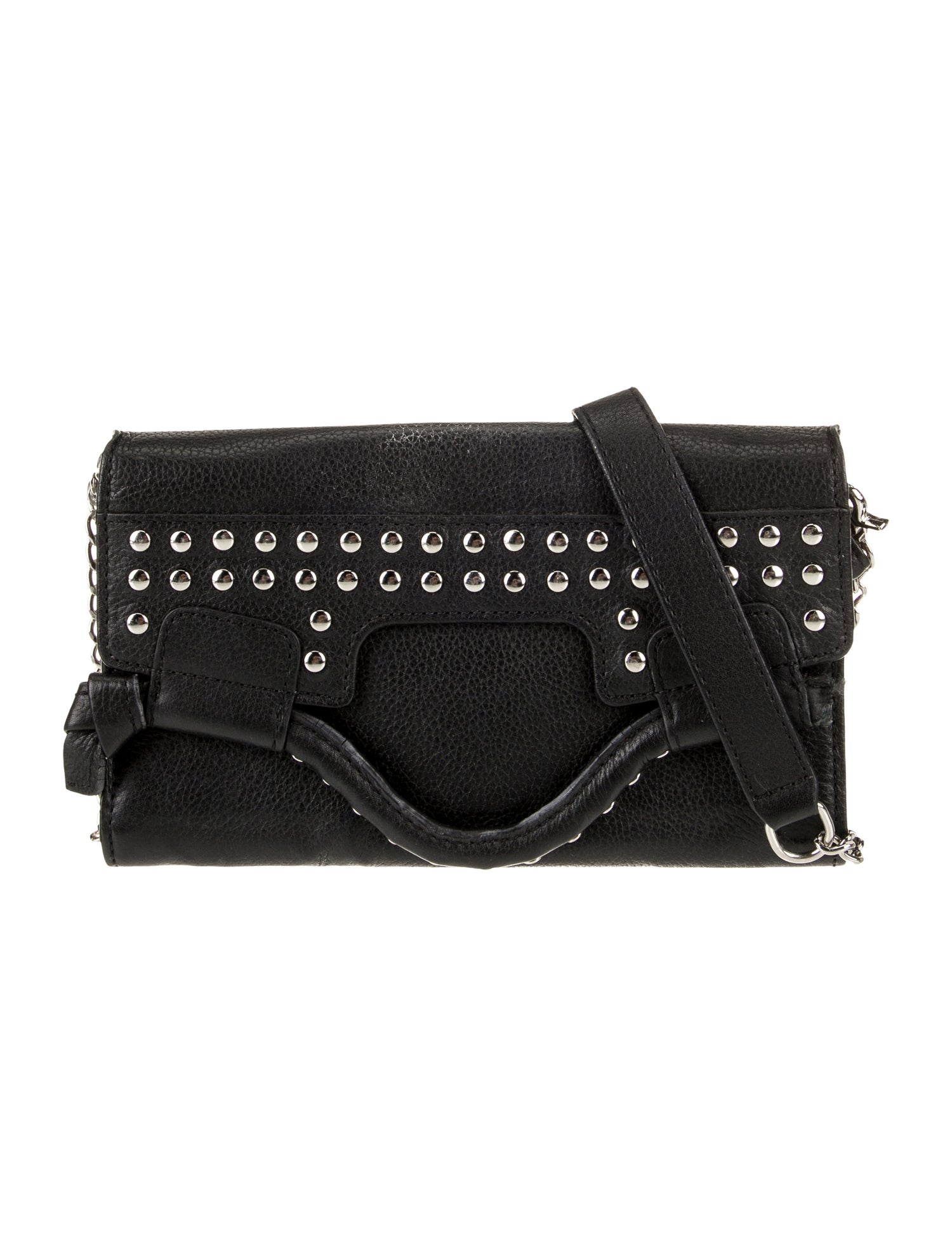 Foley + Corinna Leather Crossbody Bag