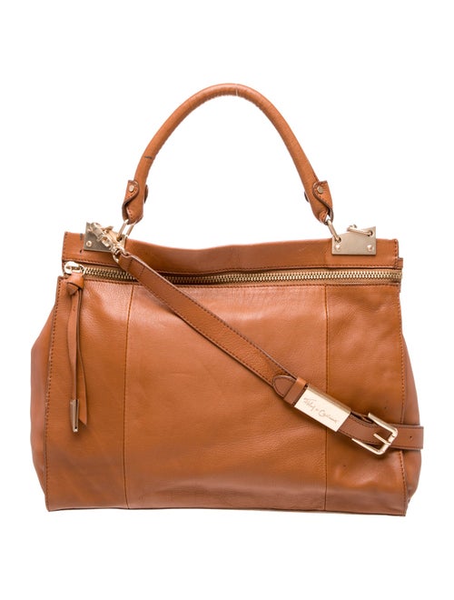 Foley + Corinna Leather Top Handle Bag