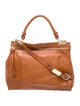 Foley + Corinna Leather Top Handle Bag