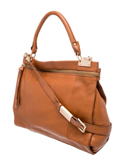 Foley + Corinna Leather Top Handle Bag