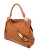 Foley + Corinna Leather Top Handle Bag