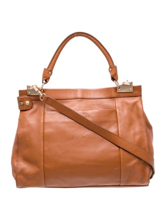 Foley + Corinna Leather Top Handle Bag