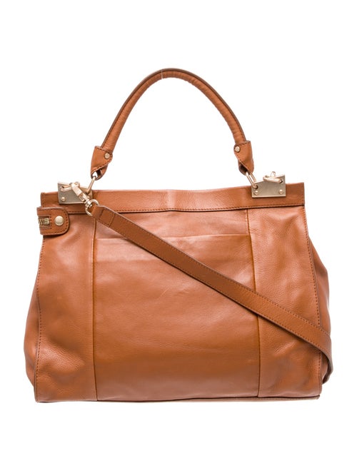 Foley + Corinna Leather Top Handle Bag