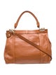 Foley + Corinna Leather Top Handle Bag