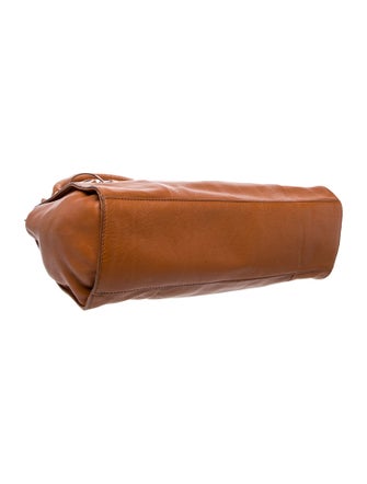 Foley + Corinna Leather Top Handle Bag