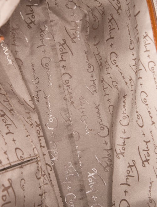 Foley + Corinna Leather Top Handle Bag