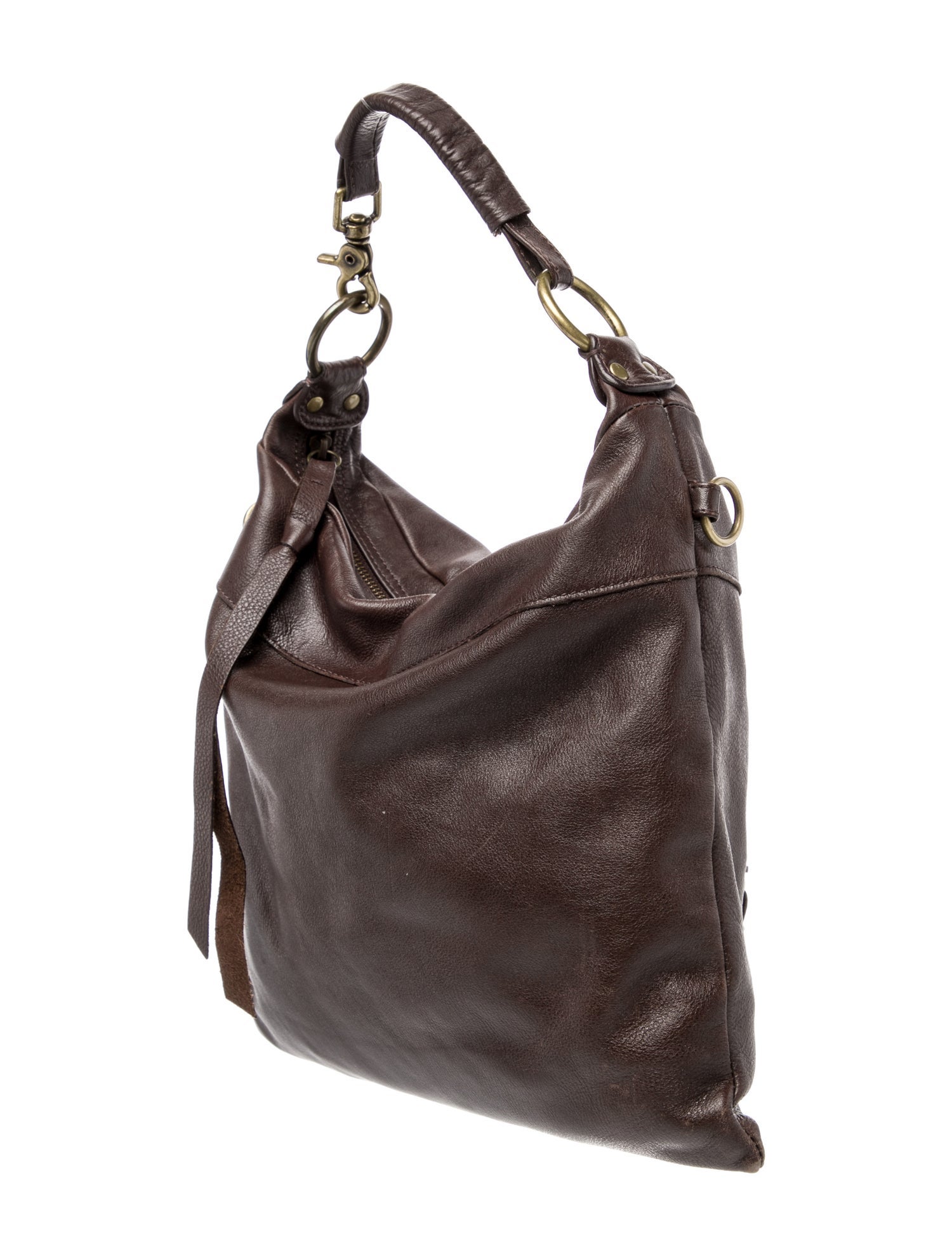 Foley + Corinna Leather Shoulder Bag