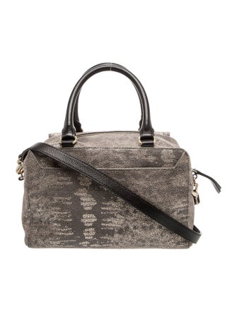 Foley + Corinna Leather Top Handle Bag