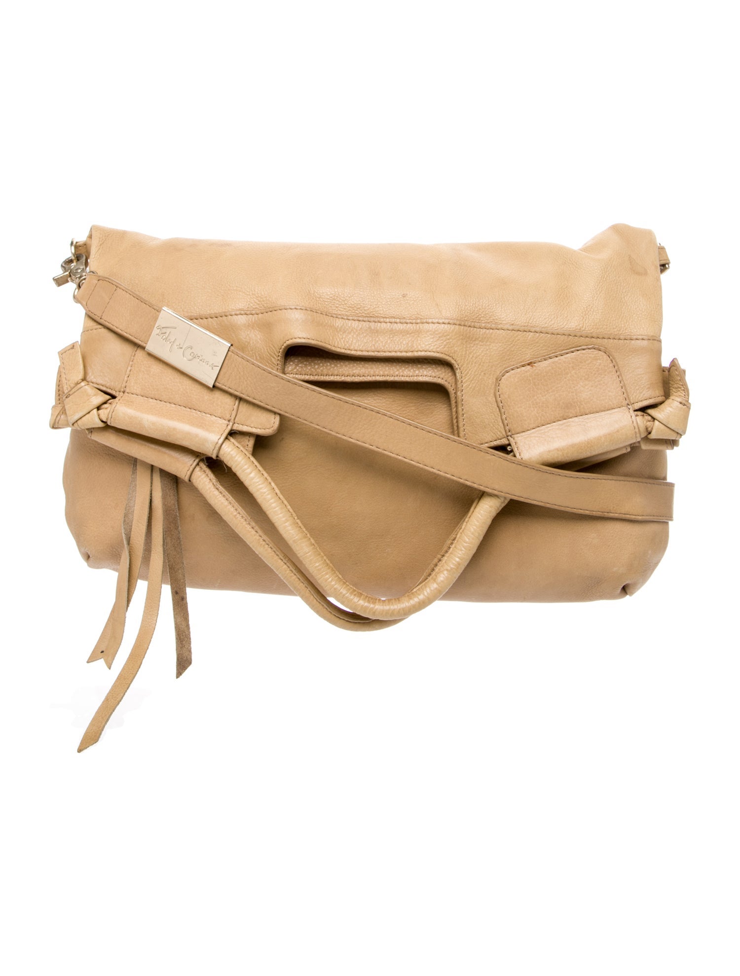 Foley + Corinna Leather Shoulder Bag