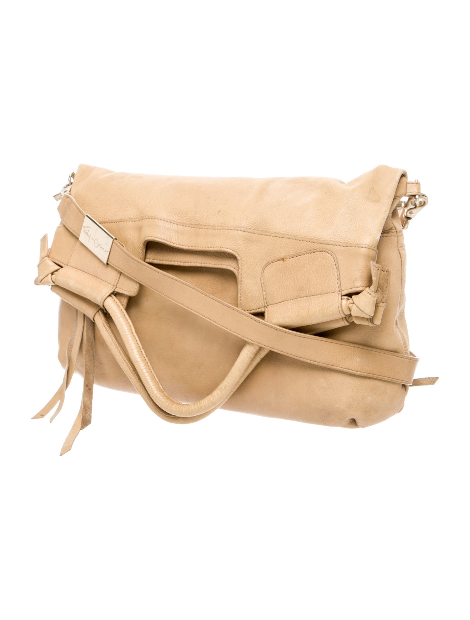 Foley + Corinna Leather Shoulder Bag