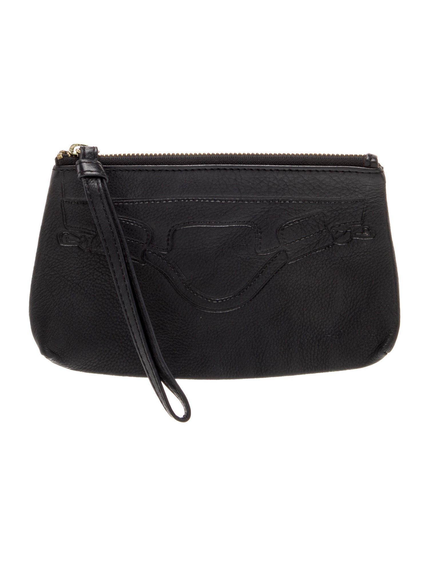 Foley + Corinna Leather Clutch
