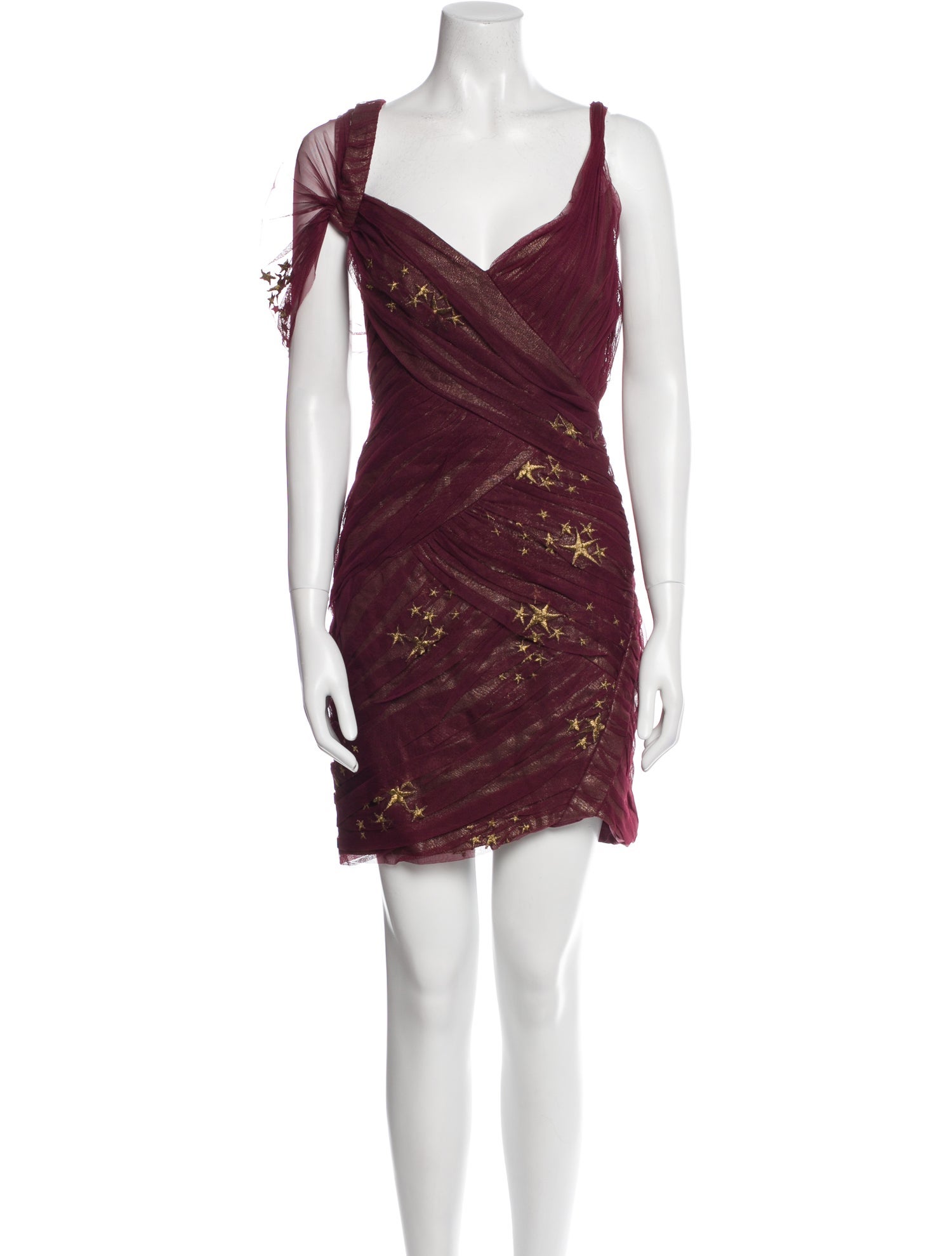 Foley + Corinna Printed Mini Dress