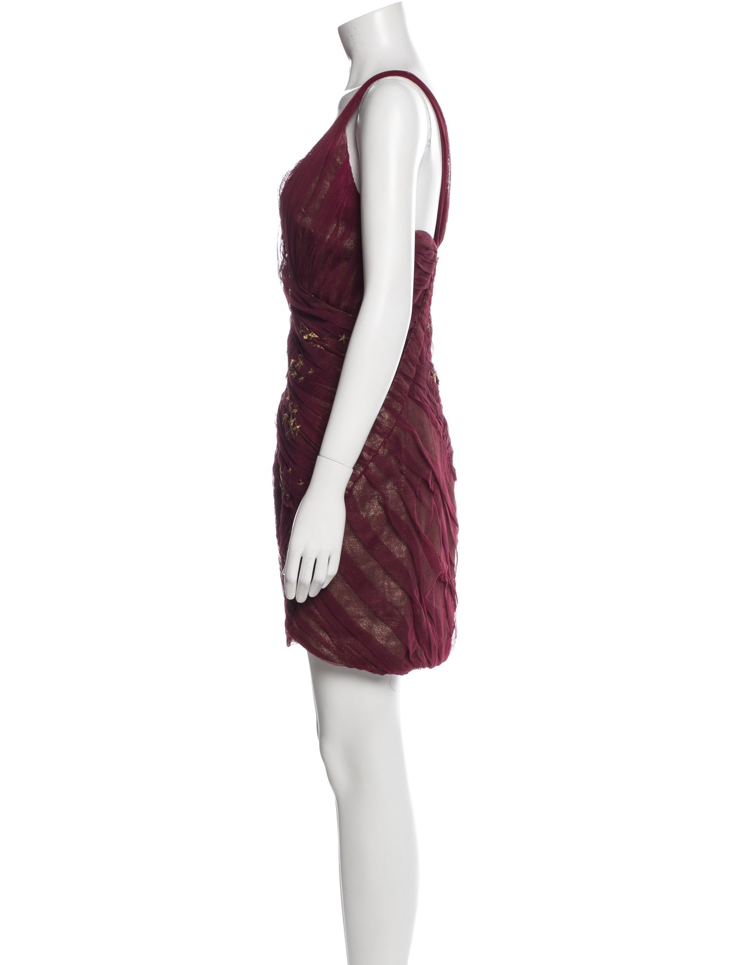 Foley + Corinna Printed Mini Dress