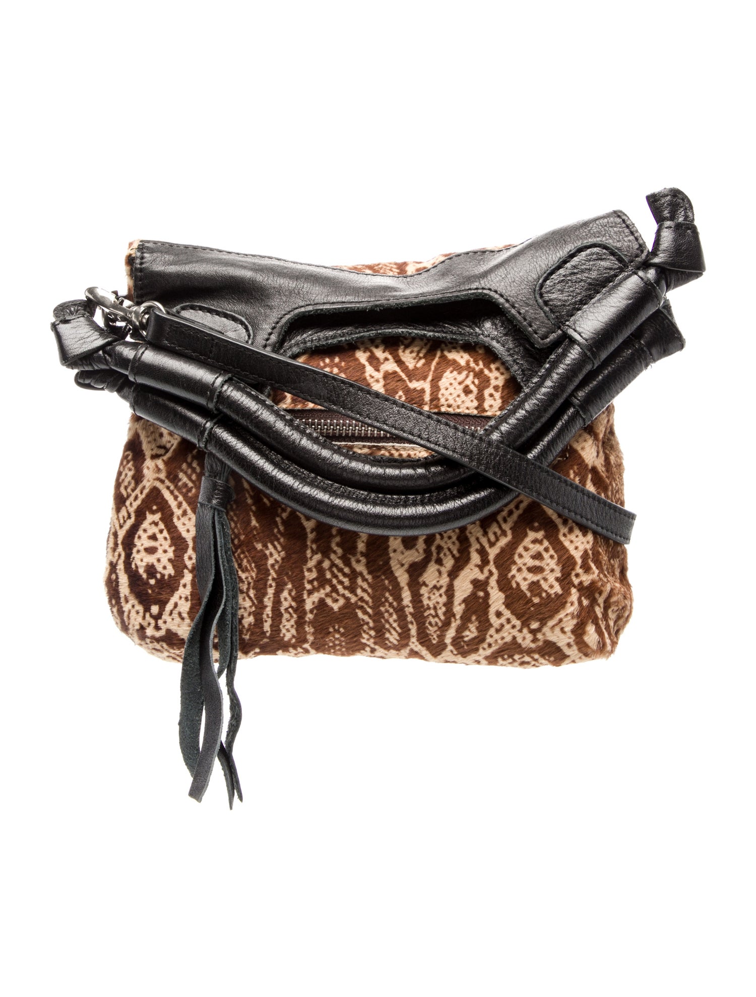 Foley + Corinna Leather Top Handle Bag