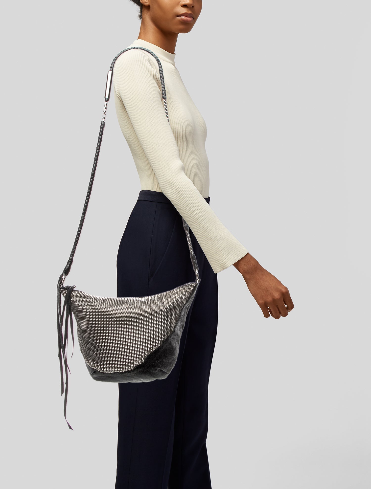 Foley + Corinna Metal Belt Bag