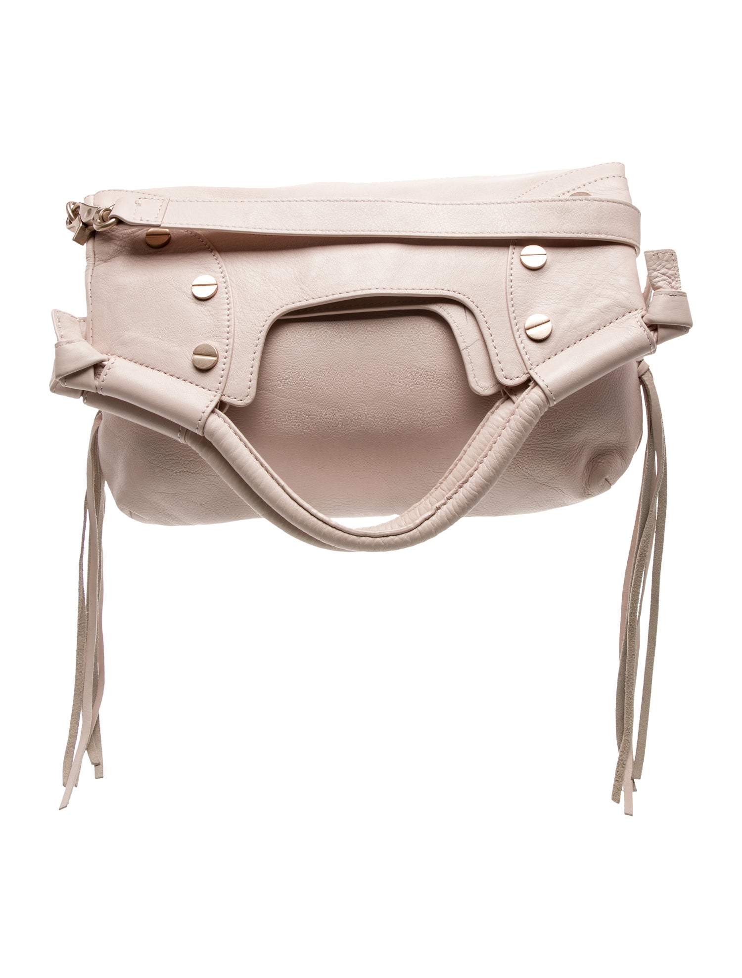 Foley + Corinna Leather Clutch