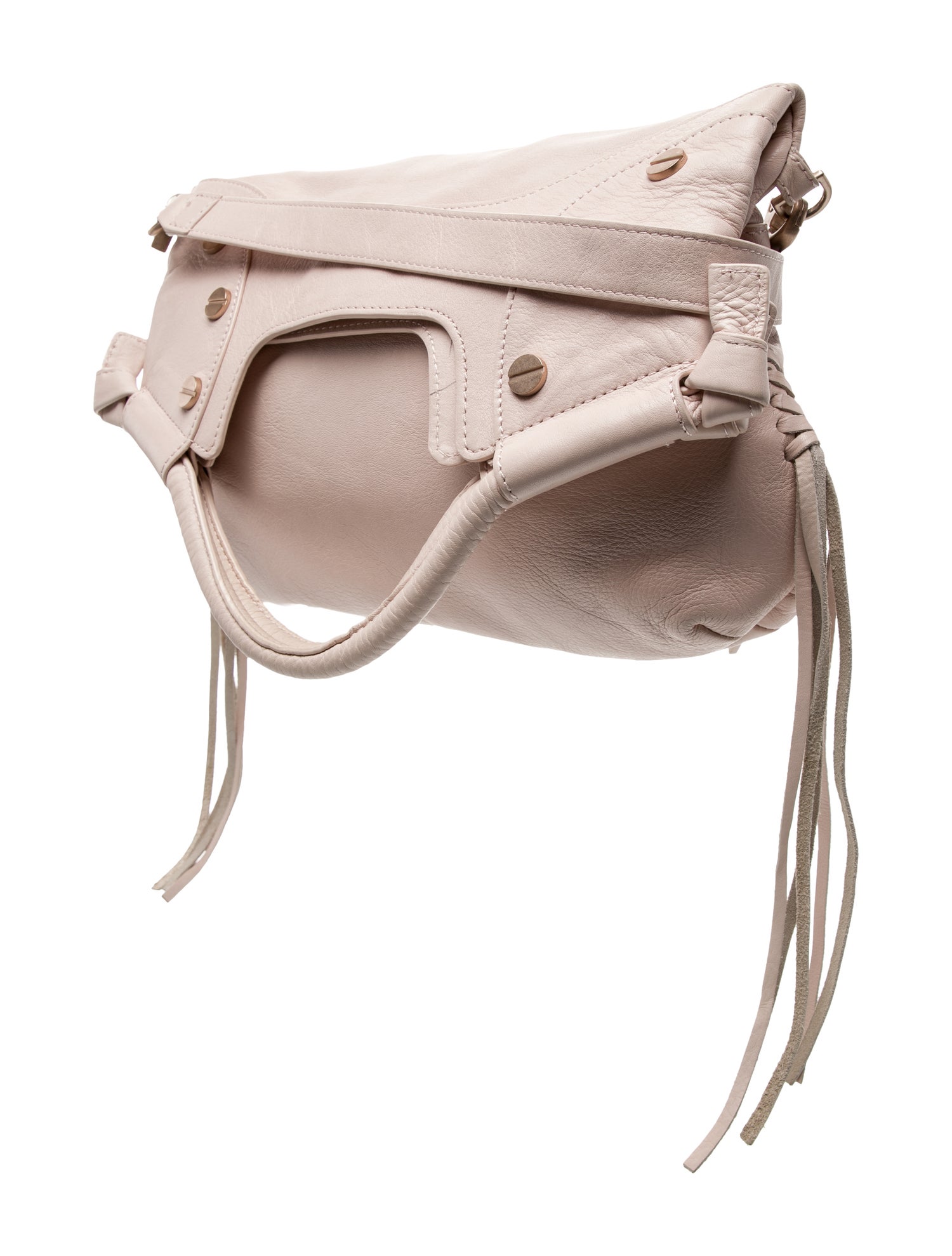 Foley + Corinna Leather Clutch