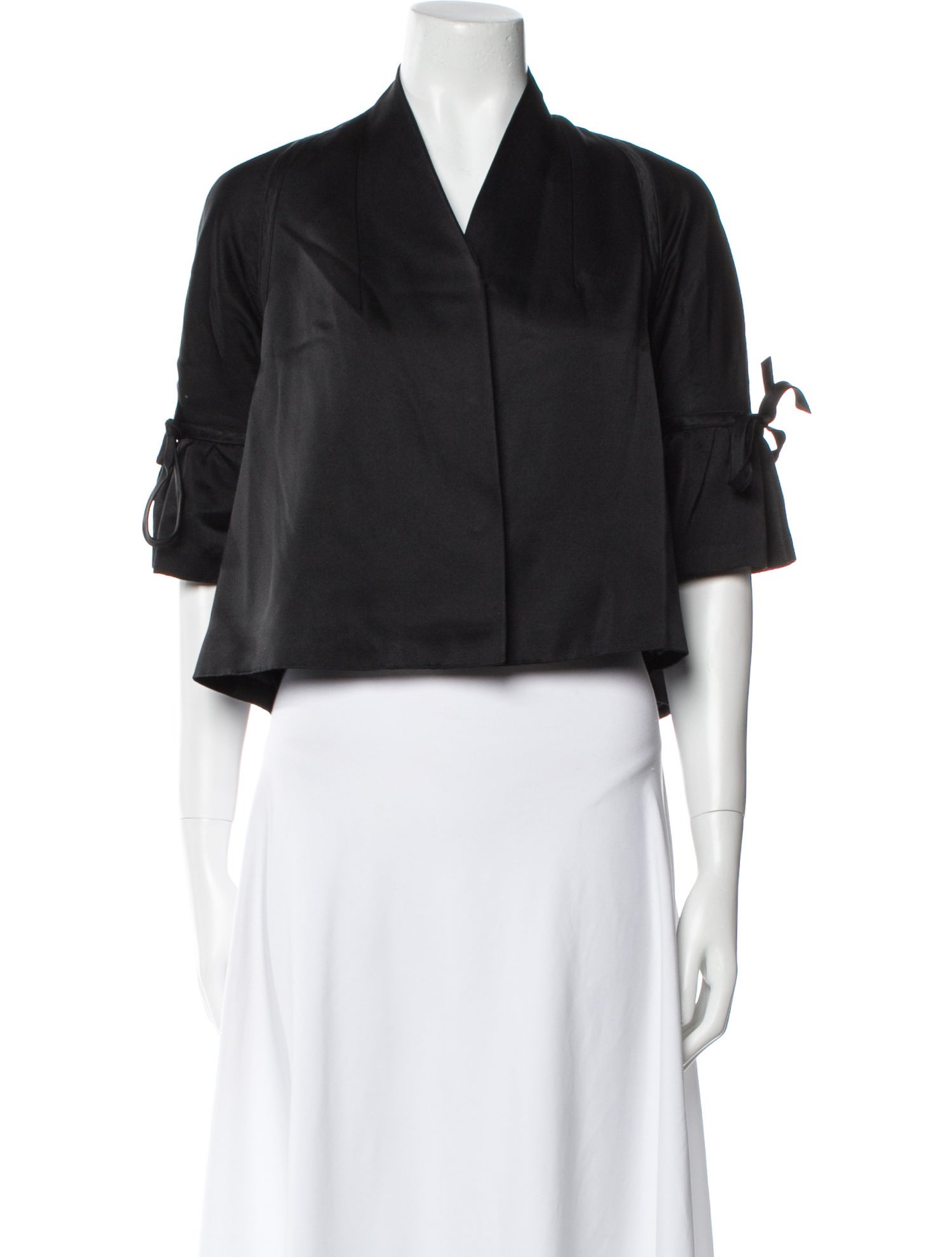 Foley + Corinna Silk Evening Jacket