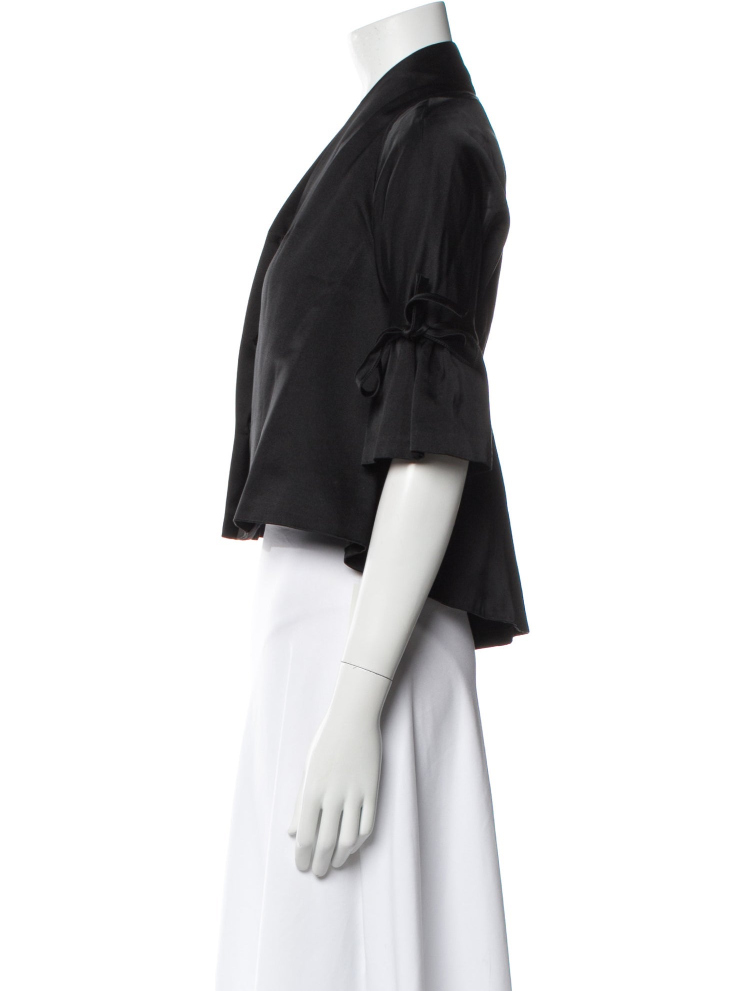 Foley + Corinna Silk Evening Jacket