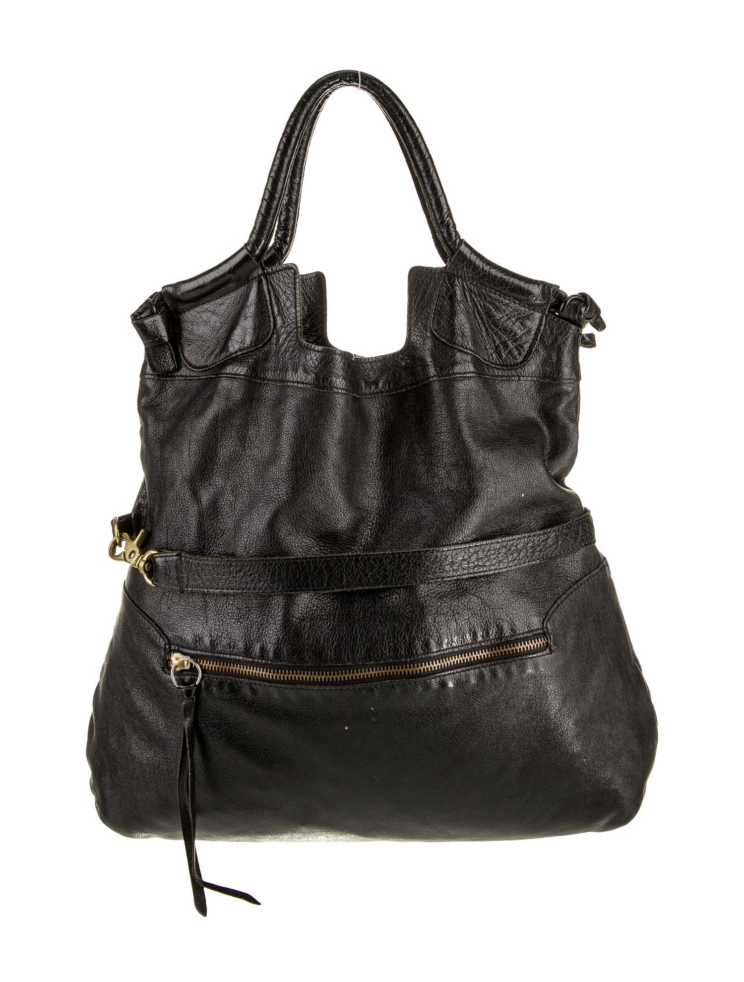 Foley + Corinna Leather Shoulder Bag