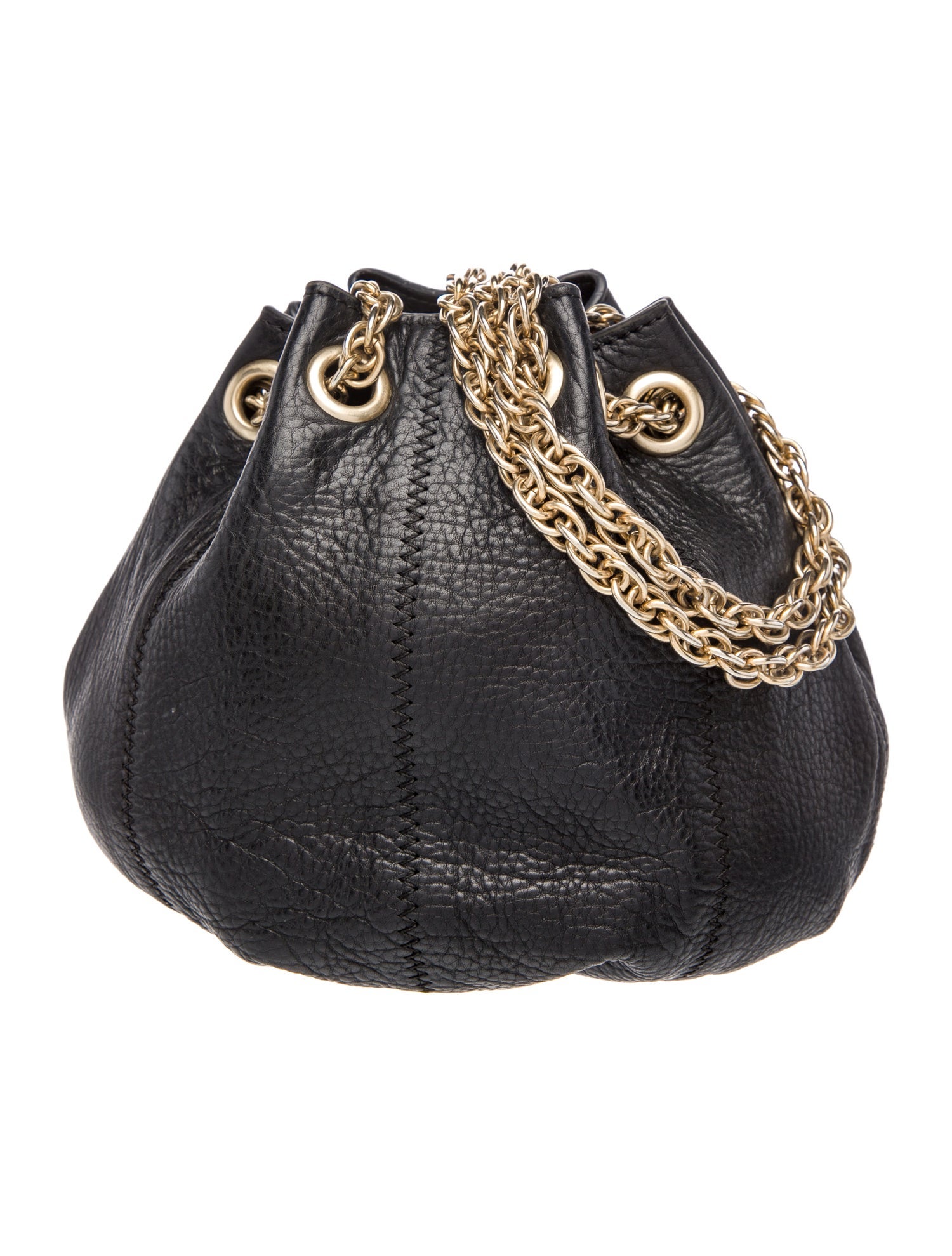Foley + Corinna Leather Bucket Bag