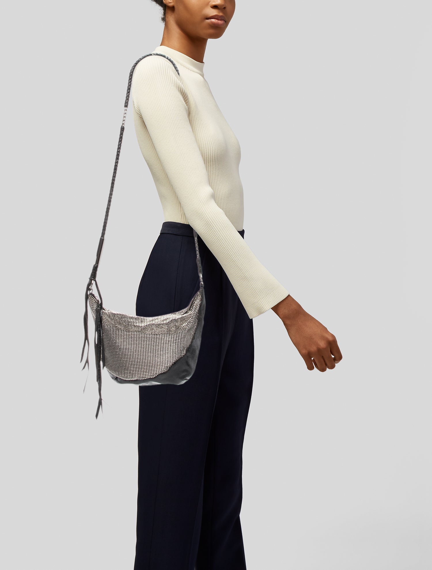 Foley + Corinna Leather Shoulder Bag