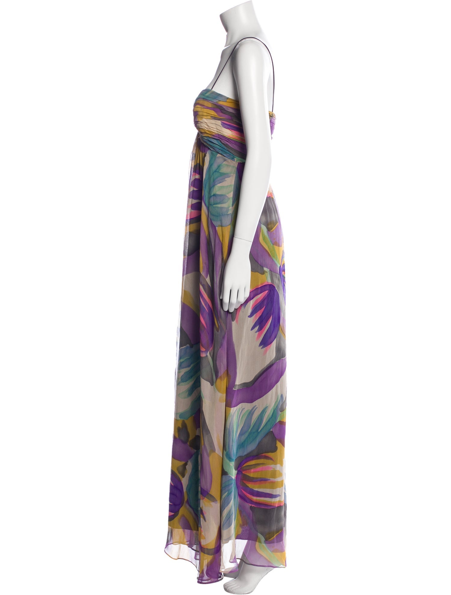 Foley + Corinna Silk Long Dress