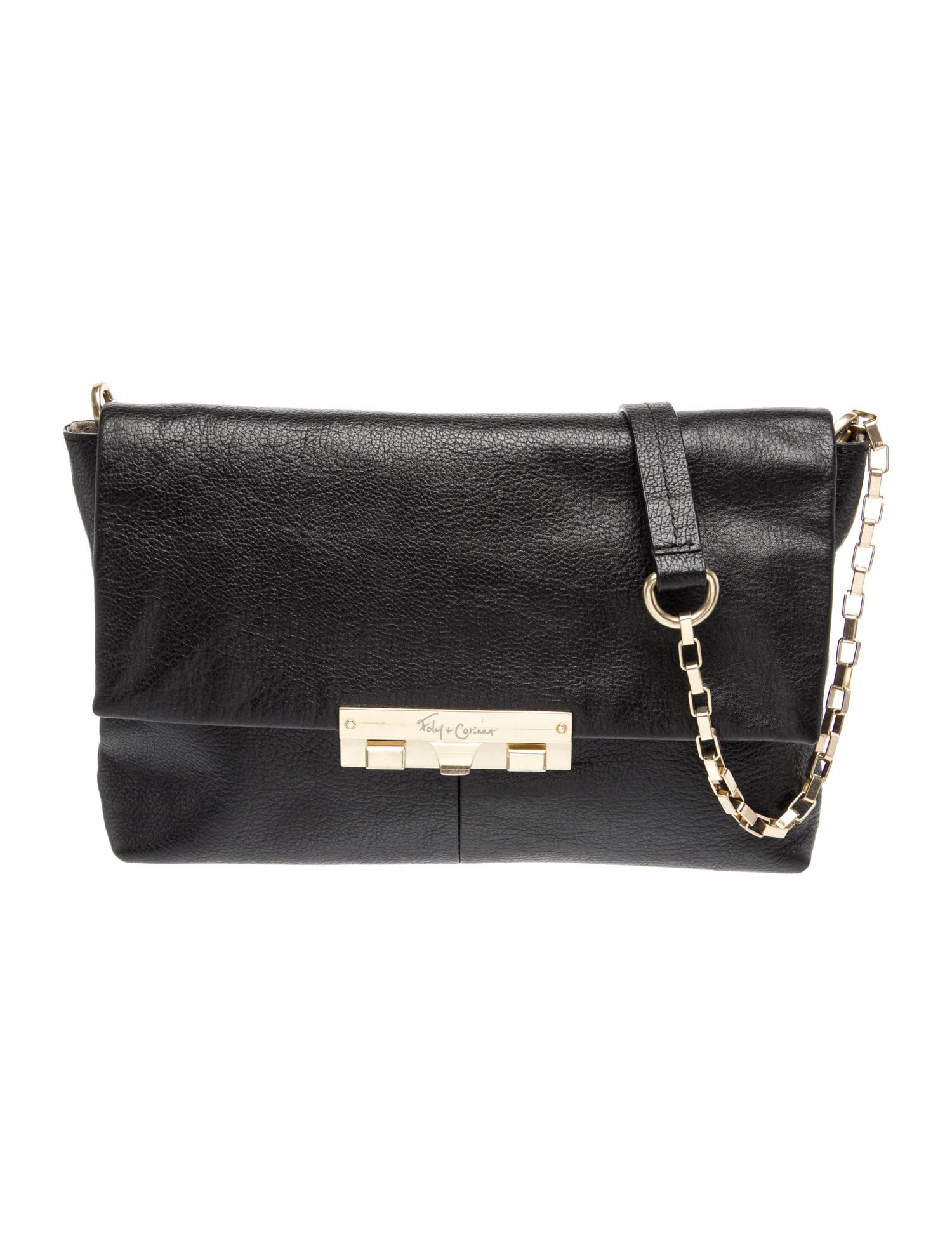 Foley + Corinna Leather Crossbody Bag