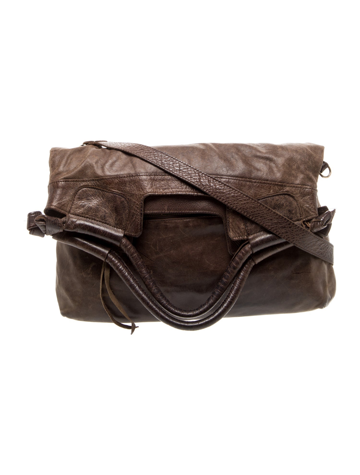 Foley + Corinna Leather Shoulder Bag