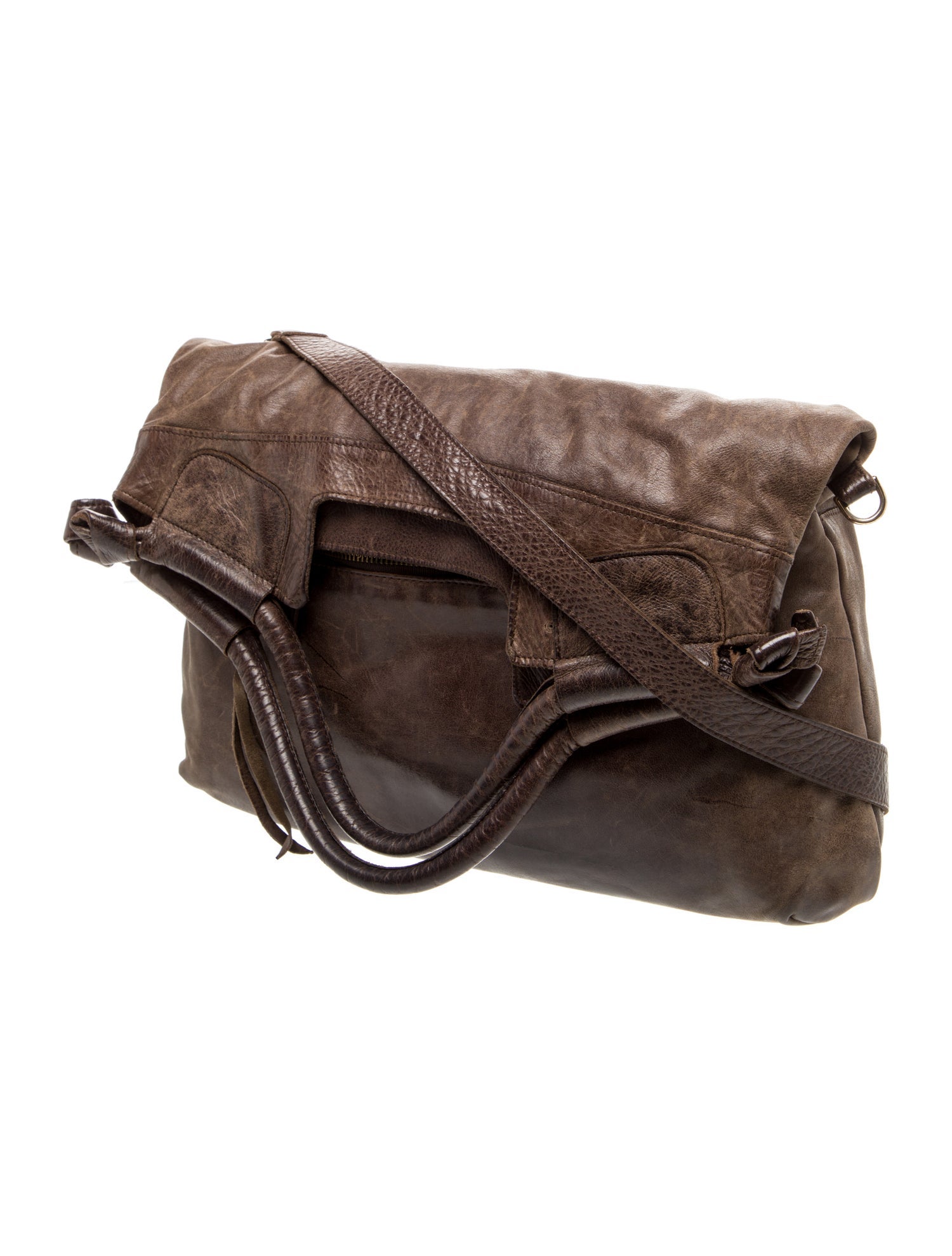Foley + Corinna Leather Shoulder Bag