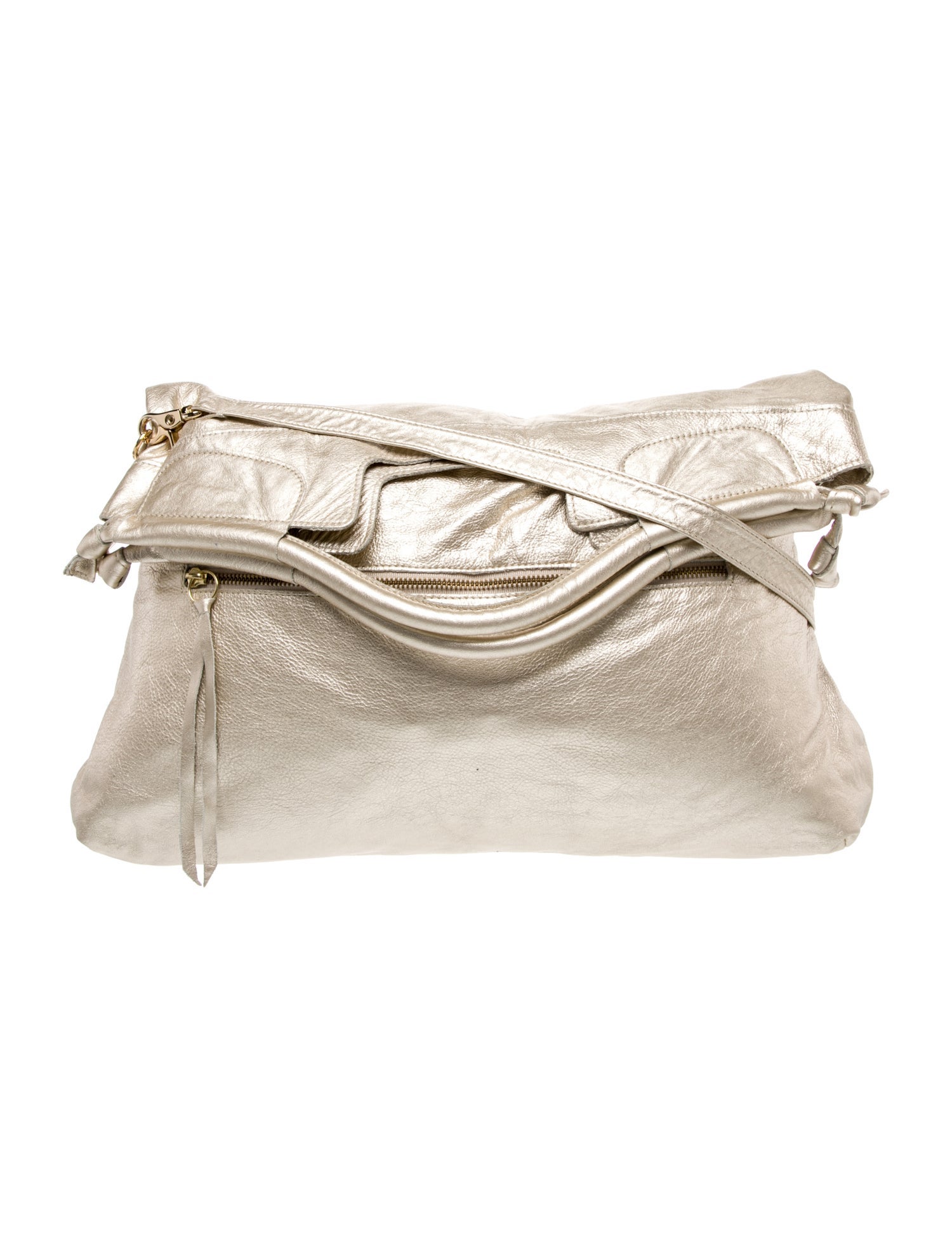 Foley + Corinna Leather Clutch