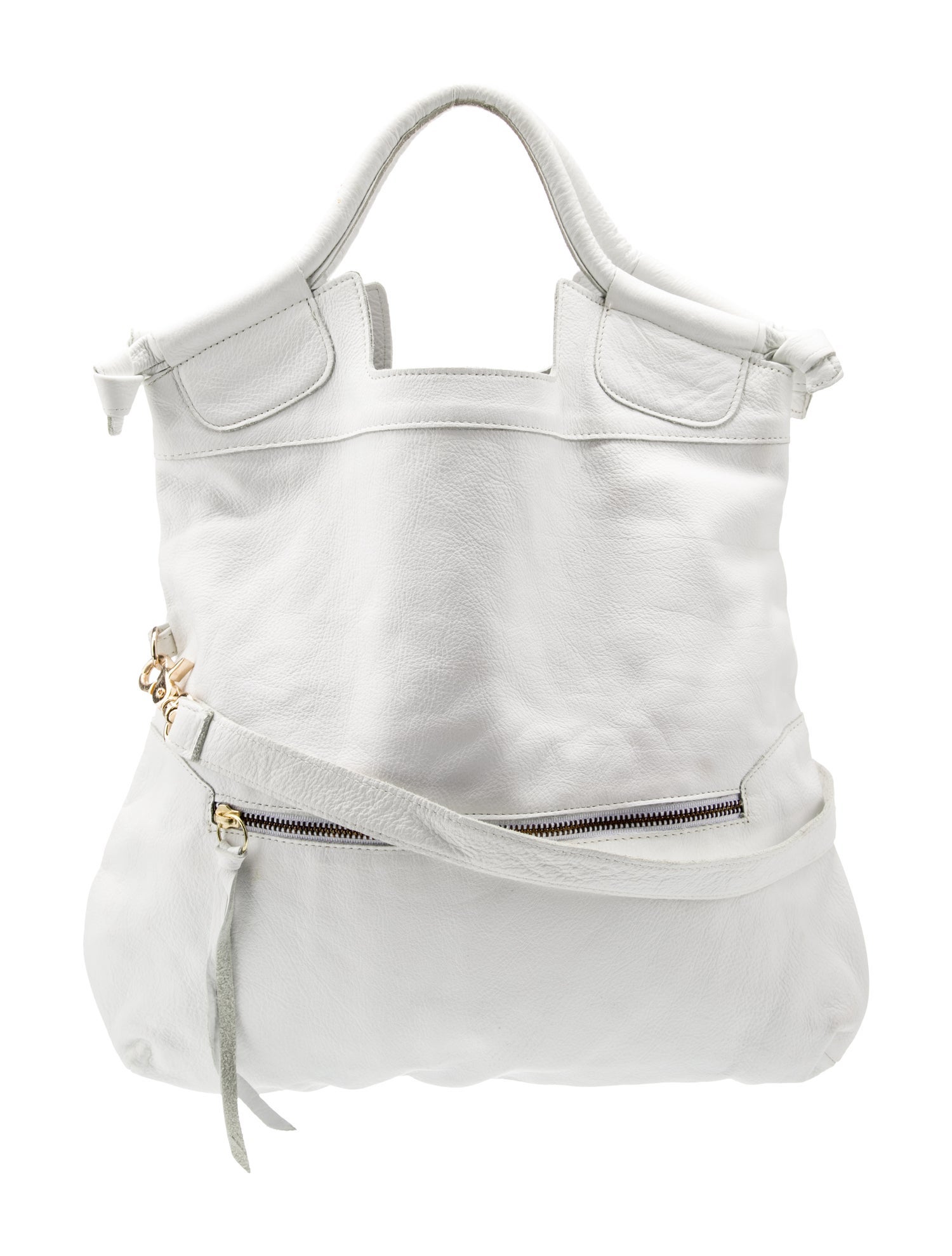 Foley + Corinna Leather Top Handle Bag