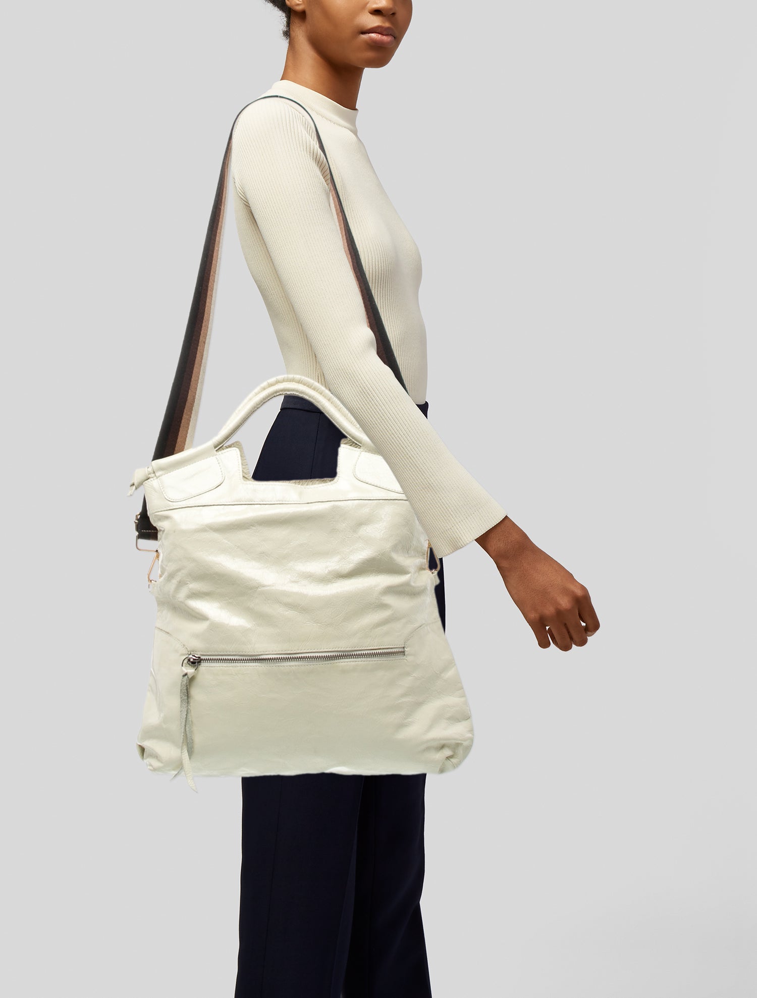 Foley + Corinna Leather Crossbody Bag