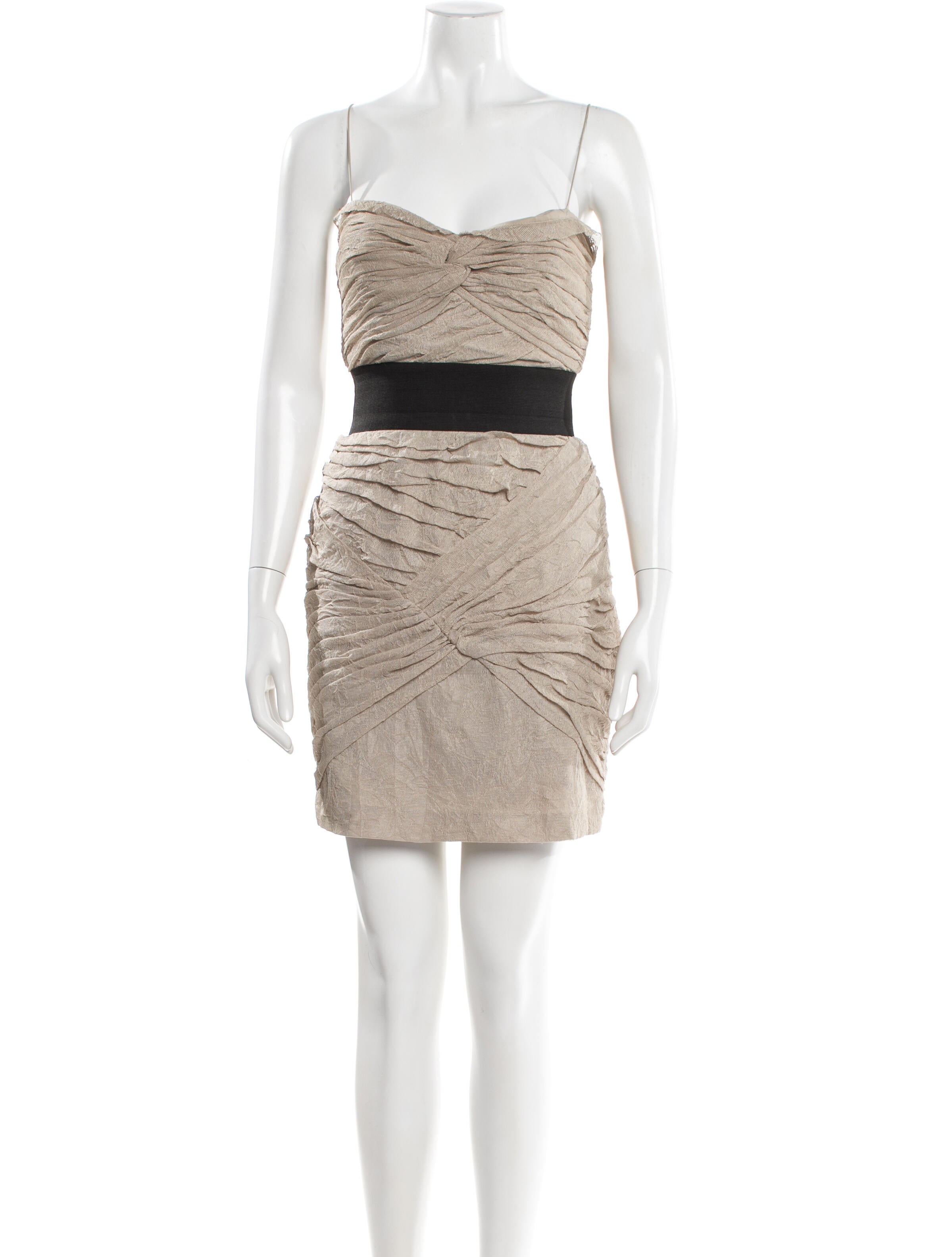 Foley + Corinna Square Neckline Mini Dress