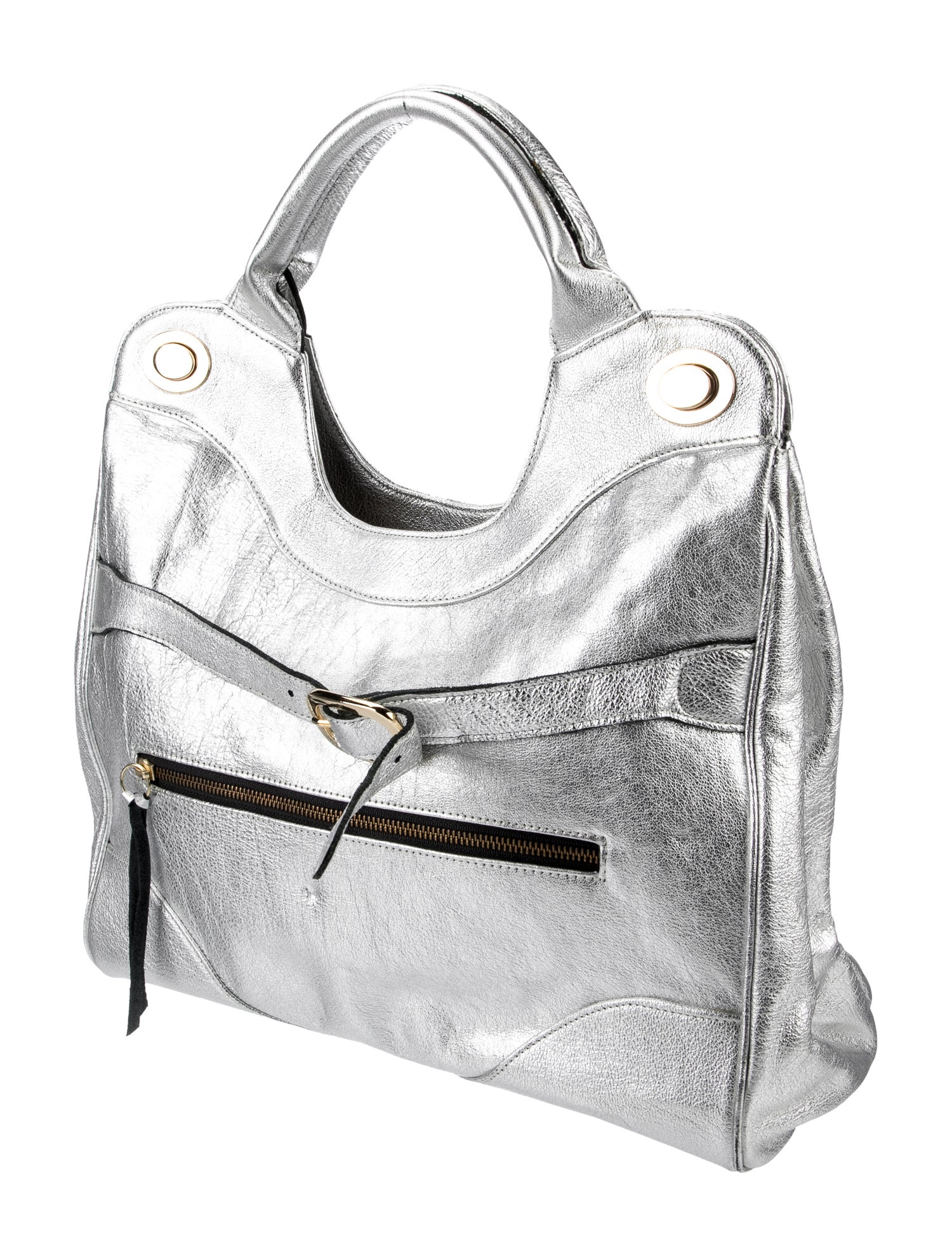 Foley + Corinna Leather Top Handle Bag